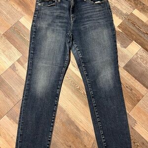 Classic Blue Denim Jeans Lucky brand size 8 29 waist